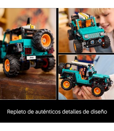 SUV Jeep Wrangler Rubicon Ref: 42227