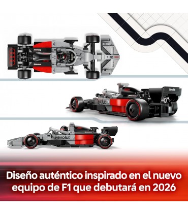 Coche Carrera Audi Revolut F1 R26 -77259