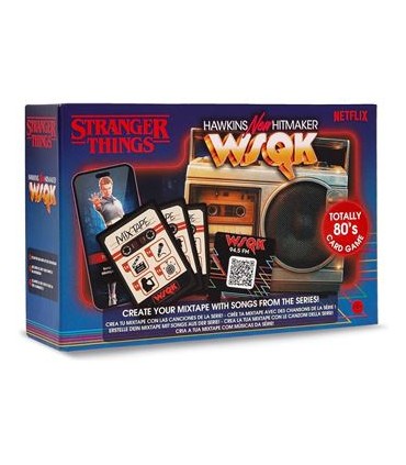 Stranger Things Card Game Ref: 931633