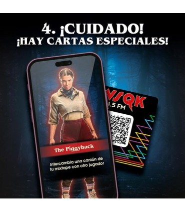 Stranger Things Card Game Ref: 931633