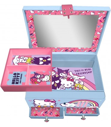 Joyero Secreto C/Sonido Hello Kity HK501