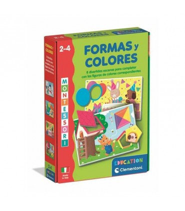 Formas Y Colores Ref: 55597