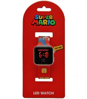 Reloj Led Super Mario Ref: GSM4107