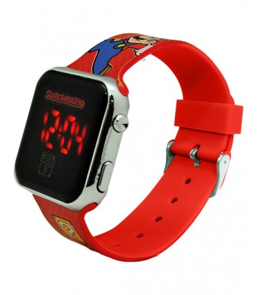 Reloj Led Super Mario Ref: GSM4107