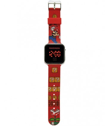 Reloj Led Super Mario Ref: GSM4107