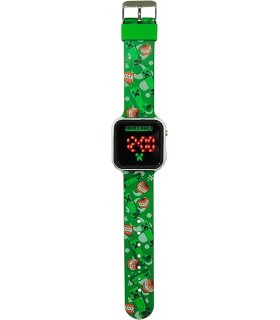 Reloj Led Minecraft Ref: MIN4129
