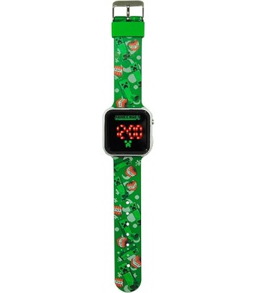 Reloj Led Minecraft Ref: MIN4129