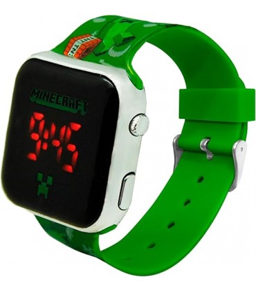 Reloj Led Minecraft Ref: MIN4129