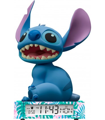 Lampara 3D Despertador Stitch LAS3055