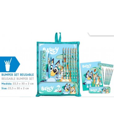 Bumper Set Reusable Bluey Ref: BY00010