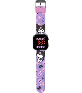 Reloj Led Kuromi Ref: KU00001