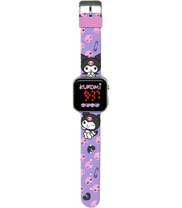 Reloj Led Kuromi Ref: KU00001