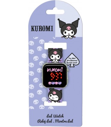 Reloj Led Kuromi Ref: KU00001