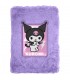 Libreta Plush A5 Kuromi Ref: KU00008