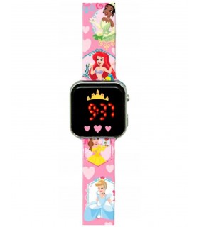 Reloj Led Princesas Ref: PN4463