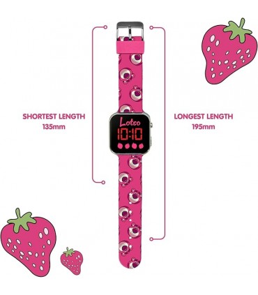 Reloj Led Lotso Ref: TS00017