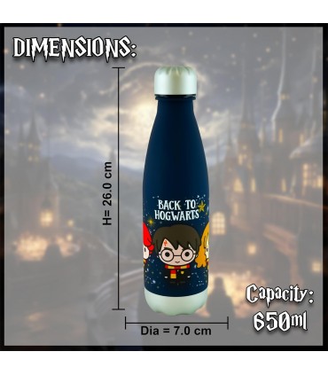 Botella Suave Harry Potter 650ML HP072