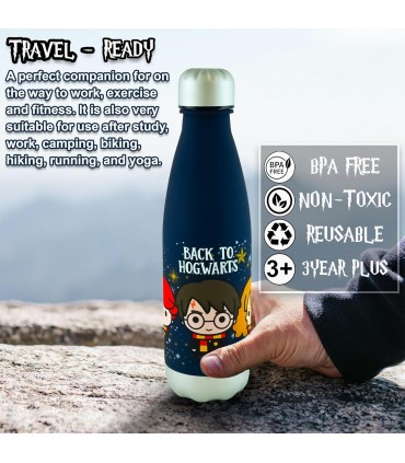 Botella Suave Harry Potter 650ML HP072