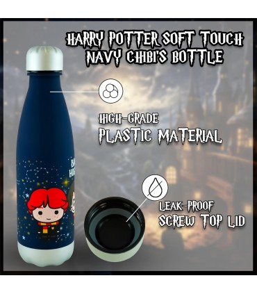 Botella Suave Harry Potter 650ML HP072