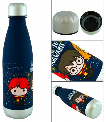 Botella Suave Harry Potter 650ML HP072