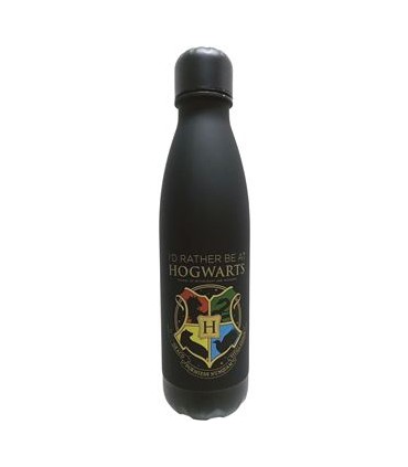 Botella Negra Hogwarts Harry Po. HP00012