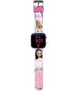 Reloj Led Barbie Ref: BB00033