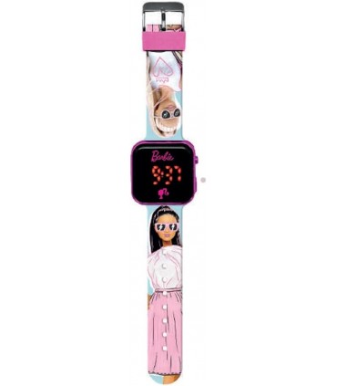 Reloj Led Barbie Ref: BB00033