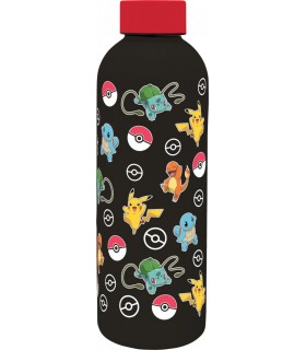 Botella Acero 800ML Pokemon PK00043
