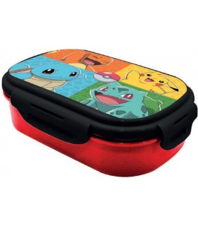 Sandwichewra C/Cubierto Pokemon PK00030