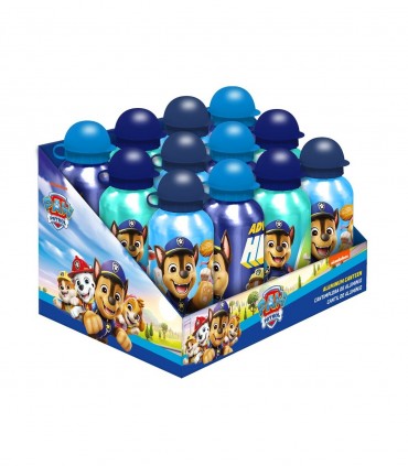 Botella Aluminio Paw Patrol PW19993