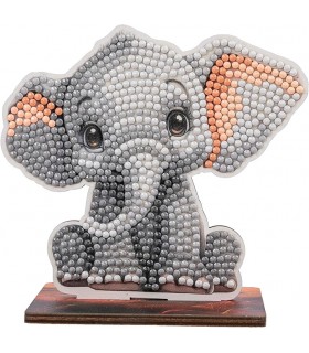 Elefante Crystal Art Buddy Ref: 