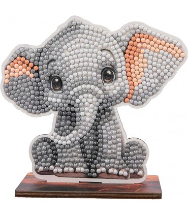 Elefante Crystal Art Buddy Ref: 