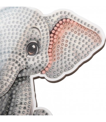 Elefante Crystal Art Buddy Ref: 