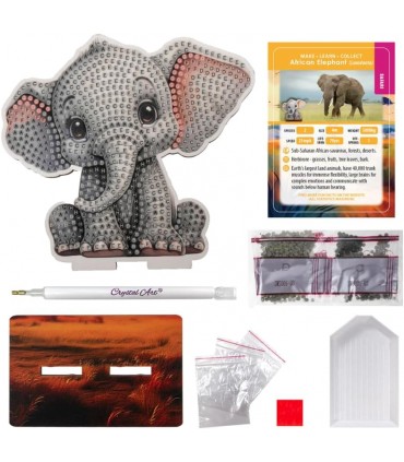 Elefante Crystal Art Buddy Ref: 