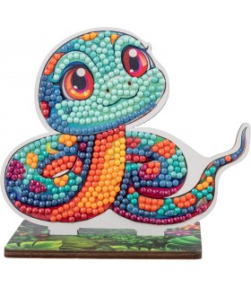 Serpiente Crystal Art Buddy