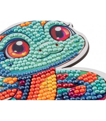 Serpiente Crystal Art Buddy