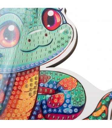 Serpiente Crystal Art Buddy