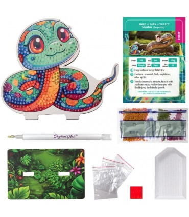 Serpiente Crystal Art Buddy