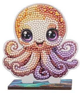 Pulpo Crystal Art Buddy