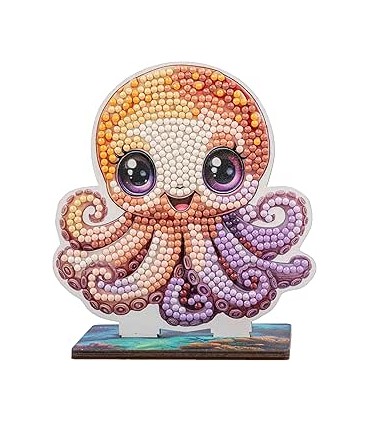 Pulpo Crystal Art Buddy