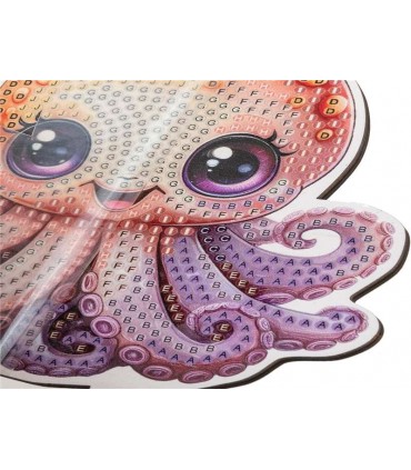 Pulpo Crystal Art Buddy