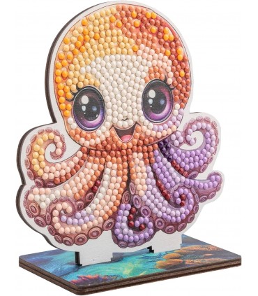 Pulpo Crystal Art Buddy
