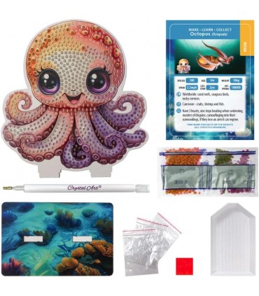 Pulpo Crystal Art Buddy