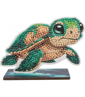 Tortuga Crystal Buddy
