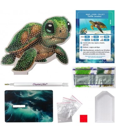 Tortuga Crystal Buddy