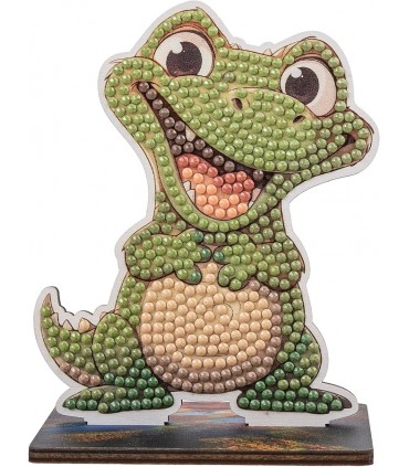 Caiman Crystal Art Buddy