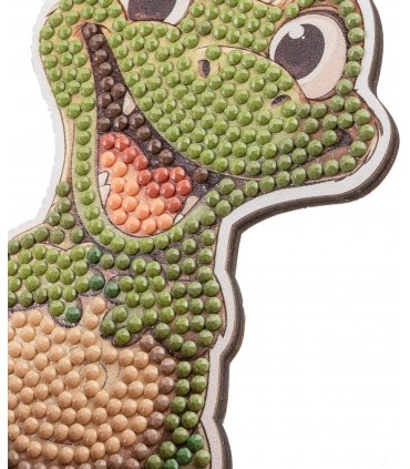 Caiman Crystal Art Buddy