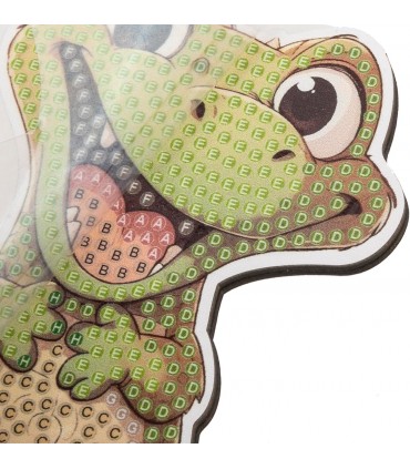 Caiman Crystal Art Buddy