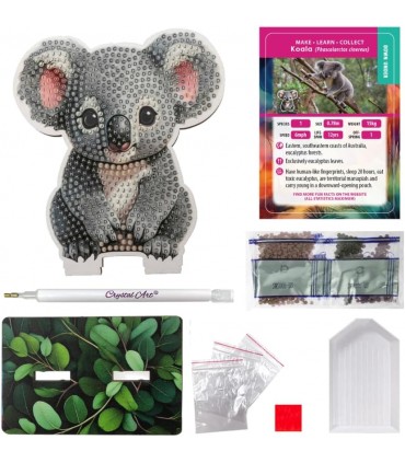 Caiman Crystal Art Buddy