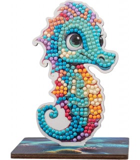 Caballito De Mar Crystal Art Buddy
